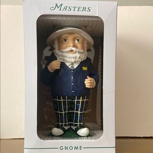2024 Masters Blue and Green Full Size Gnome Figurine